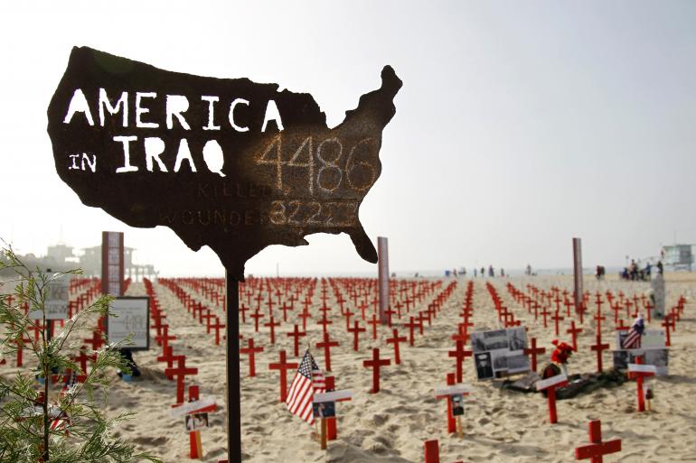«LA GUERRE EN IRAK A ETE UNE TERRIBLE ERREUR !» (ARTICLE D’ACHIVES)