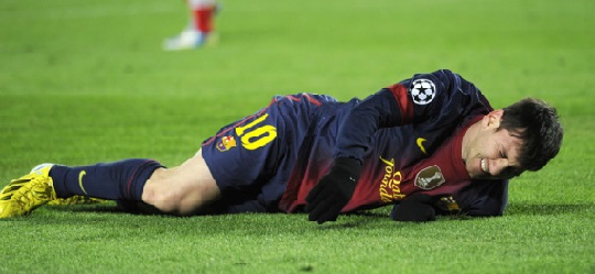 Lionel Messi, le drible de trop?