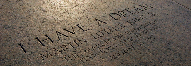 « I HAVE A DREAM »
