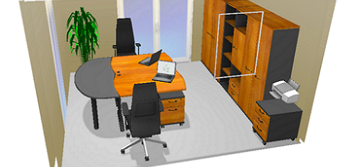 L’aménagement du  bureau