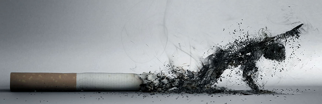 L’invisible dégât de la cigarette