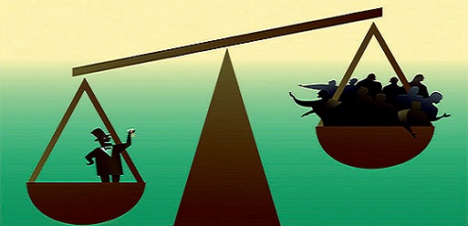 «L’inégalité économique extrême»