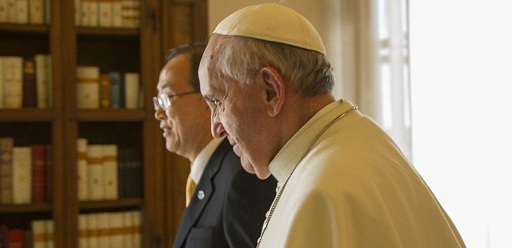 Le Pape appelle l’ONU à une «mobilisation éthique»