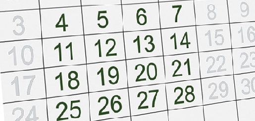 LA SEMAINE DE 04 JOURS