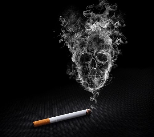 LE FARDEAU DE LA CIGARETTE
