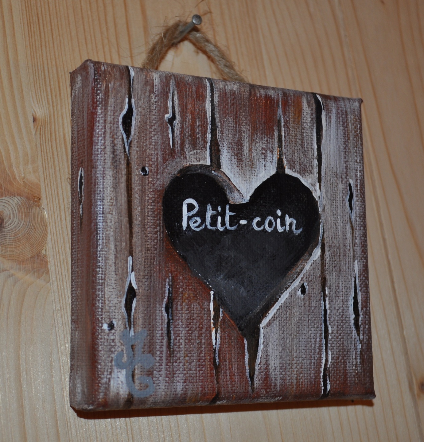 La fonction sociale du petit-coin