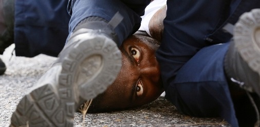 « LE RACISME EST AU CŒUR DE LA SOCIÉTÉ AMÉRICAINE »