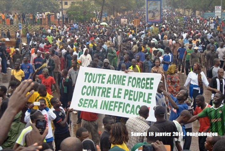 L’activisme de masse en 2014