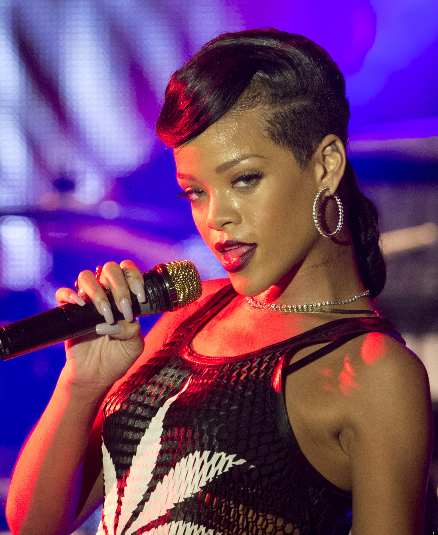 L’effet thérapeutique des chansons de Rihanna
