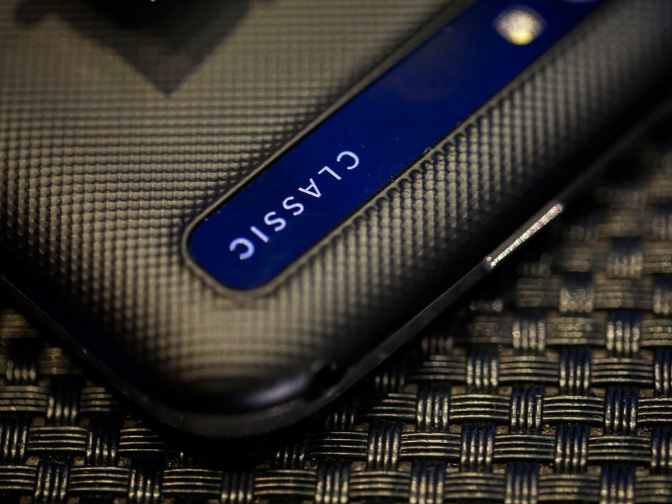 BlackBerry «Classic» et nostalgique