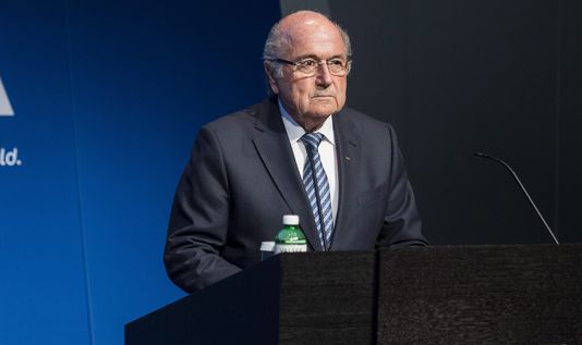 LA MAGISTRALE «DÉMISSION» DE SEPP BLATTER