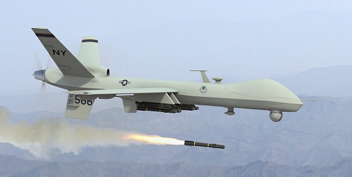 L’ACCROISSEMENT DES DRONES MILITAIRES