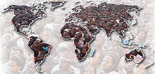 LA MOITIE DE LA POPULATION MONDIALE VIVRA EN AFRIQUE EN 2100