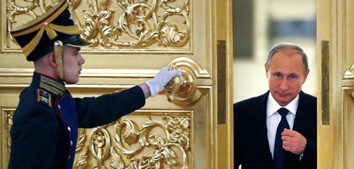 POUTINE EST « L’HOMME LE PLUS PUISSANT DU MONDE »