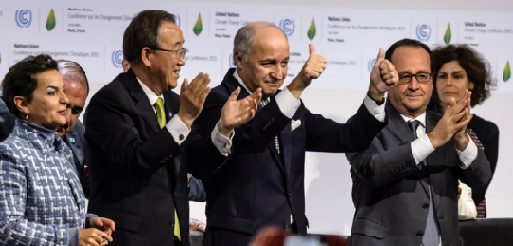 LE PARIS SUR LE CLIMAT