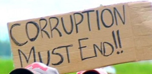 LA CORRUPTION EST UNE PRISON
