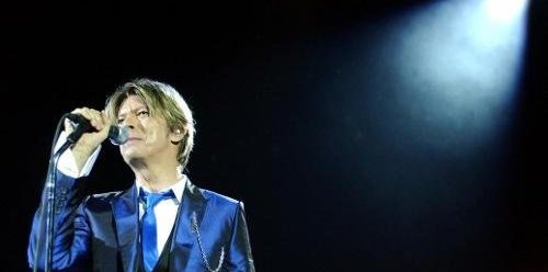 DAVID BOWIE, LE ROCKER DE WALL STREET