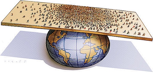 LA POPULATION MONDIALE VIEILLIE (TROP) VITE!