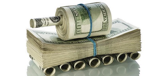 LA HAUSSE DES DÉPENSES MILITAIRES