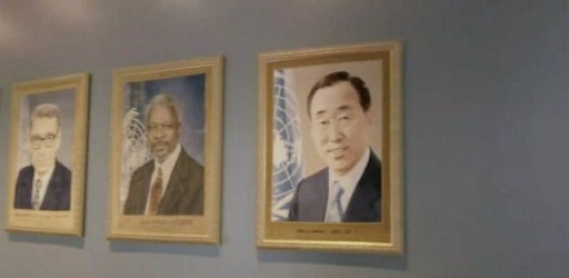 LA SUCCESSION DE BAN KI-MOON
