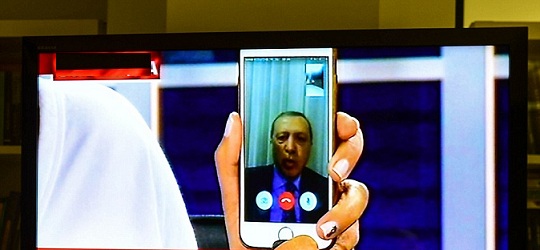 TENTATIVE DE COUP D’ETAT EN TURQUIE
