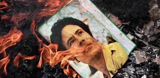 L’OMBRE DE MOUAMMAR KADHAFI