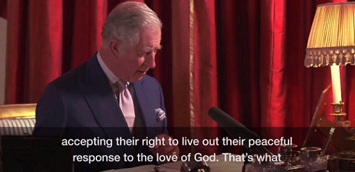 LE PRINCE CHARLES CRAINT LE RETOUR DE L’«EXTRÉMISME MONSTRUEUX»