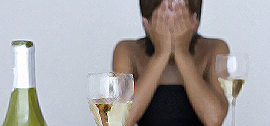 L’ALCOOL RAVIVE LES MAUVAIS SOUVENIRS