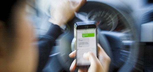 L’HORREUR DES SMS AU VOLANT