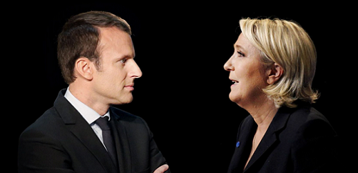 PRÉSIDENTIELLE FRANÇAISE : DEUX CANDIDATS APPARAISSENT DU BROUILLARD