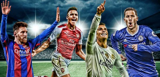 LES 50 MEILLEURS FOOTBALLEURS DU MONDE