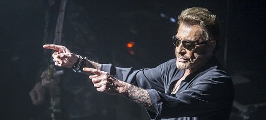 « JOHNNY HALLYDAY NOUS A QUITTÉS »