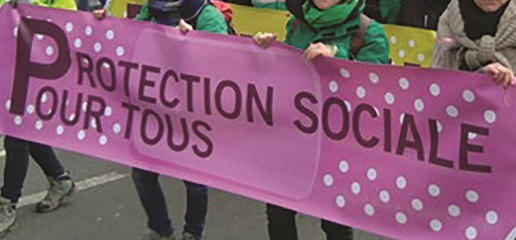 LA PROTECTION SOCIALE N’EST PAS POUR TOUS