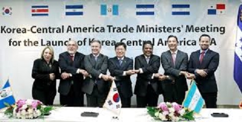 ACCORD COMMERCIAL ENTRE LA CORÉE DU SUD ET L’AMÉRIQUE CENTRALE