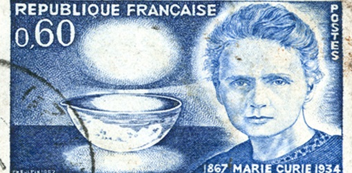 LE « RAYONNEMENT » DE MARIE CURIE
