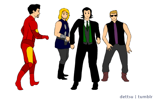 LET’S DANCE!