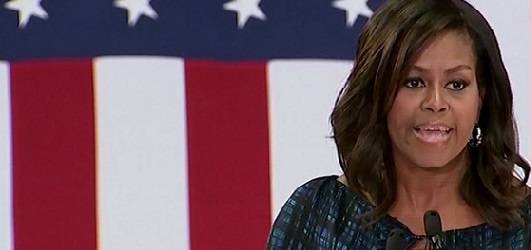 MICHELLE OBAMA : « … QUELQU’UN AURAIT PU TIRER SUR MA FAMILLE »