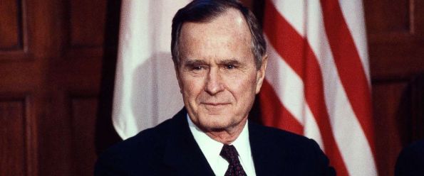 GEORGE HERBERT WALKER BUSH, LE FÉDÉRATEUR