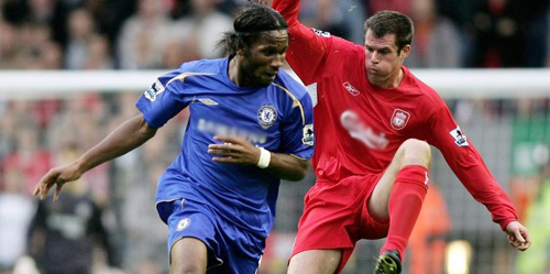 DIDIER DROGBA, ÉTAIT « UNE VRAIE FORCE DE LA NATURE »