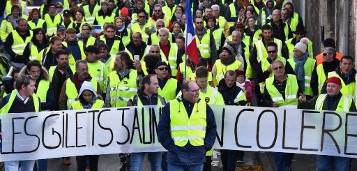 ATTENTION A « LA MARÉE JAUNE » !