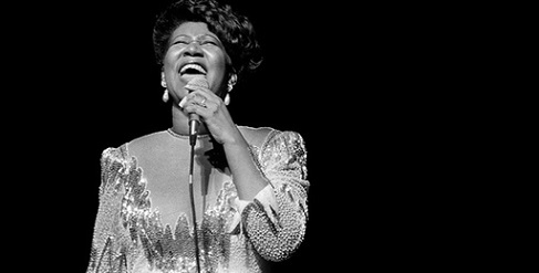 « R-E-S-P-E-C-T » ARETHA FRANKLIN !