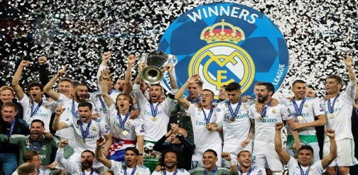 LE REAL MADRID REMPORTE LA LIGUE DES FINANCES