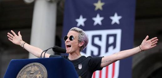 LE MESSAGE DE RAPINOE