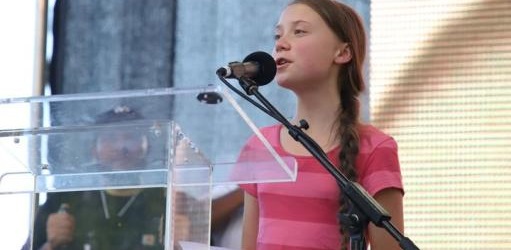 LE MESSAGE DE GRETA THUNBERG