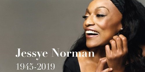DES FLEURS POUR JESSYE NORMAN