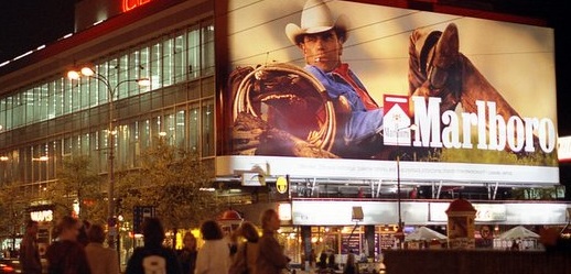 LA DISPARITION DU COW-BOY DE « MARLBORO »
