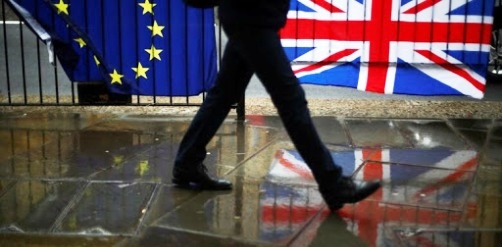 LE BREXIT EST UNE « TRISTE » RÉALITÉ