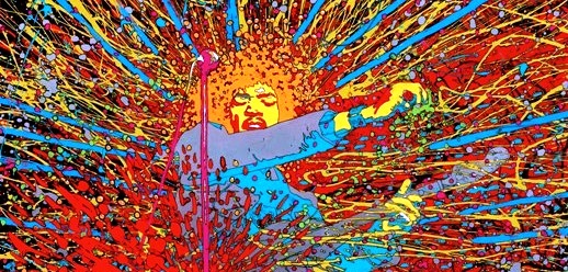 LA « NOYADE » DE JIMI HENDRIX