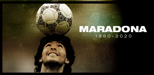 MARADONA EST MORT