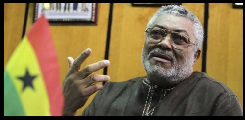 JERRY RAWLINGS